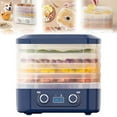 thumbnail image 1 of EIGTHTAIL Food Freeze Dryer Machine for Home  2025 New Dryer Machine for Candy and Snacks  Food Dehydrator Machine with Digital Adjustable Timer and Temperature Control  for Beef Fruits M, 1 of 9