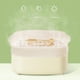 thumbnail image 5 of Limpiador de silicona para lengua y encías del bebé - ultrasuave, higiénico, alivia la dentición - para el cuidado bucal infantil, 5 of 8