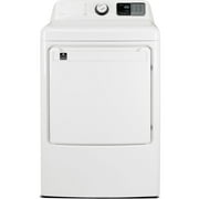 Midea 8.0-Cu. Ft. Front Load Electric Dryer, White
