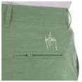 thumbnail image 4 of Men's 9" Hybrid Performance Green Walking Short (36), 4 of 6