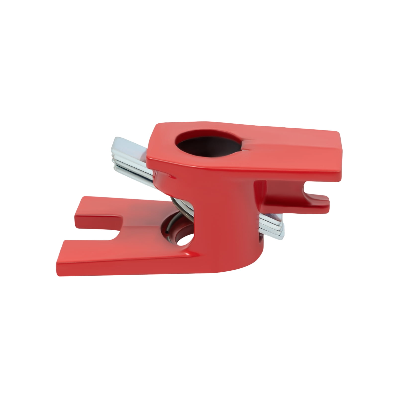 Wood Clamps Set – Heavy-Duty Cast Iron Pipe Clamps for Woodworking, 4-Piece Quick-Release Clamping Tools for Cabinets, Boxes, and Furniture Assembly