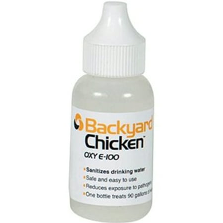 UPC: 0815551010114 | BACKYARD CHICKEN OXY E-100  (Pack of 1)
