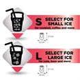 thumbnail image 5 of Frigidaire 26 lb. Countertop Ice Maker, (EFIC102), Silver, 5 of 10