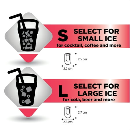 Frigidaire - 26-Lb. Compact Ice Maker