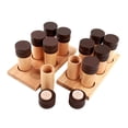 thumbnail image 2 of Montessori Matériaux Sensoriels Ensemble de Boîtes en Bois pour Cylindres Compétences de Base des Enfants, 2 of 6