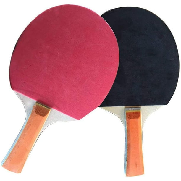 Ping Pong Paddle Set with Retractable Net (Bracket Clamps) Includes Ping  Pong Net for Any Table 2 Ping Pong Paddles/Rackets 4 pcs Ping Pong Balls  ced Home Indoor or Outdoor Play 