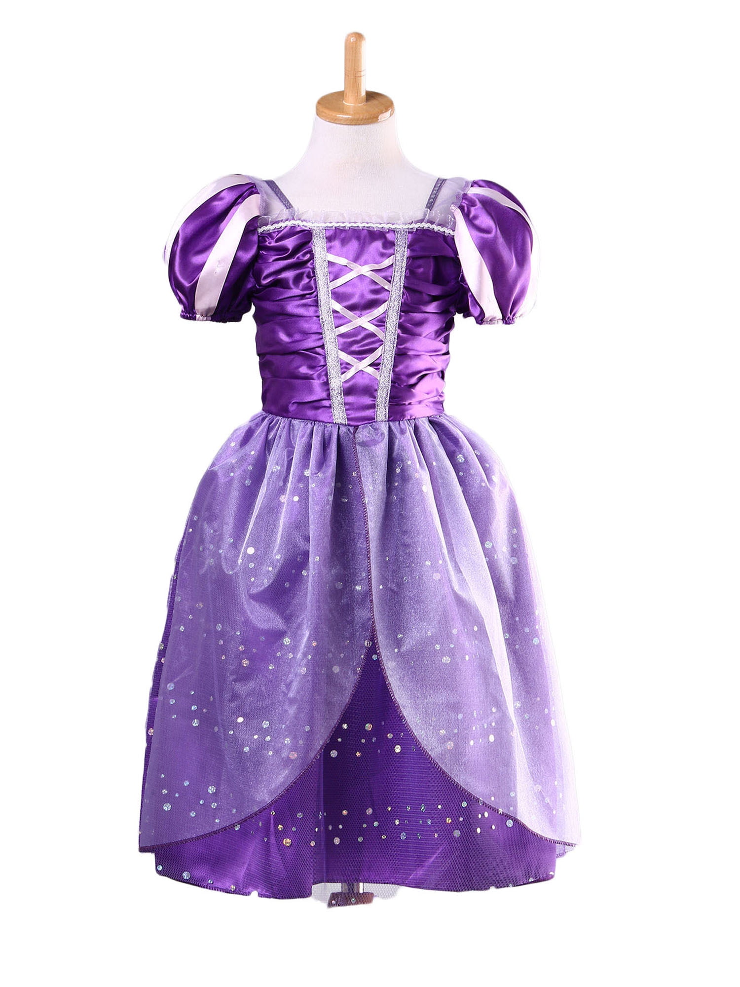 Dressy Daisy Girls Princess Mermaid Fairy Tales Costume Cosplay Fancy Dress Party