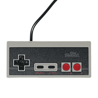 Ortz Wireless NES Classic Turbo Edition Controller - 10ft Cable