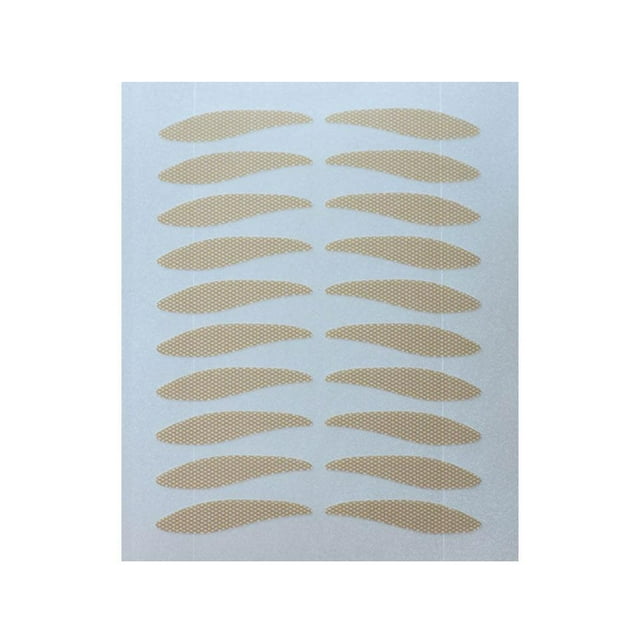 Lace Invisible Double Eyelid Tape Eye Lift Strip Waterproof, Long-lasting, Breathable Mesh-Lace Eyelid Sticker Non-marking Complexion Eyelid Sticker Double-Eye Makeup