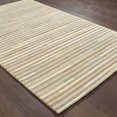 thumbnail image 2 of 5â€™ x 8â€™ Beige and Gray Eclectic LinesArea Rug, 2 of 3