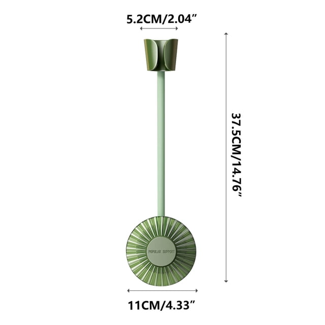 Support de Sèche-Cheveux Toilette Paresseux Support de Sèche-Cheveux Sans Main Rangement Mural Sans Perçage