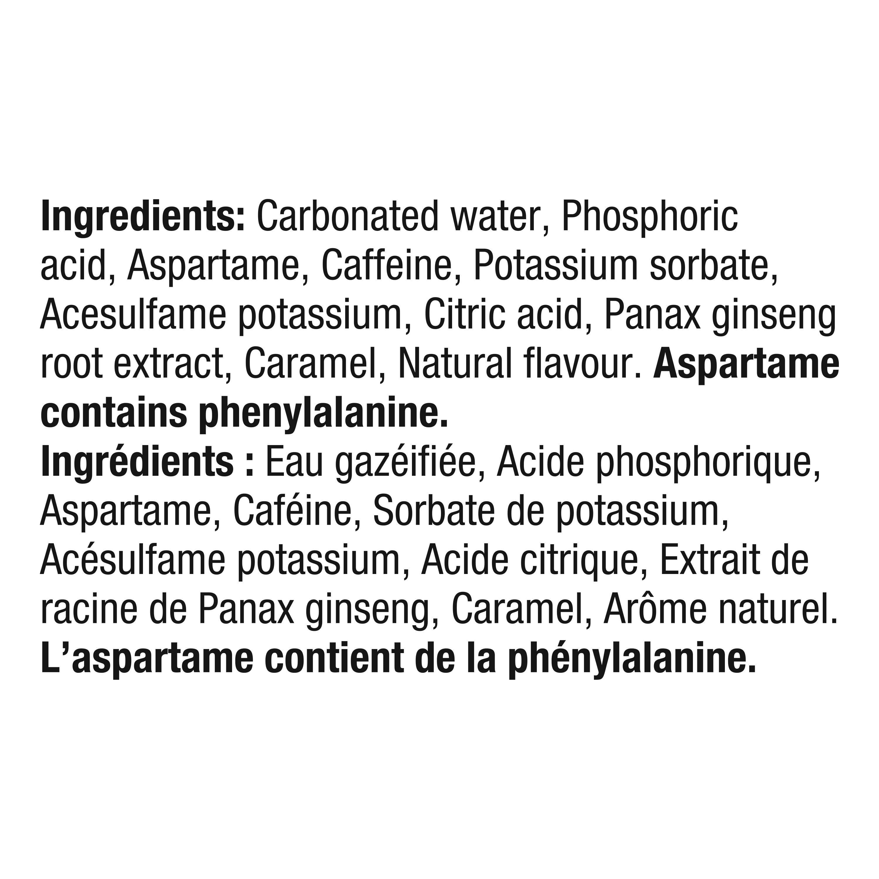 Pepsi Zéro Sucre Cola 1 L, Bouteille Pepsi Boissons aromatisées Zero Sucre 1L
