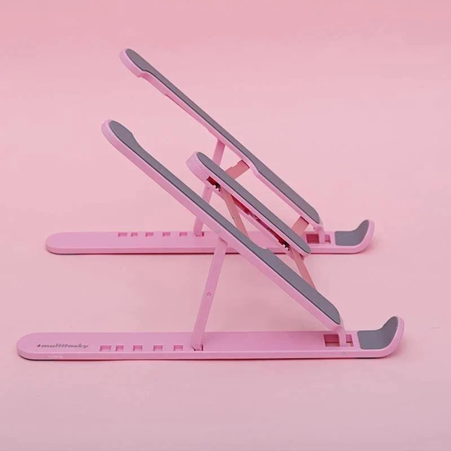 Multitasky Foldable Laptop Stand - Black