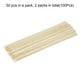 thumbnail image 3 of Uxcell 100 piezas de palillos de bambú de 16 pulgadas y 5 mm de diámetro, palillos de cóctel de madera natural, 3 of 5