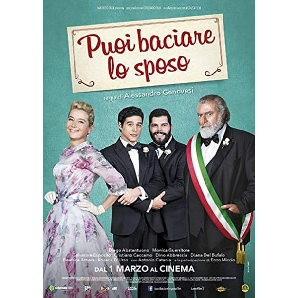 My Big Gay Italian Wedding Puoi Baciare Lo Sposo Non Usa Format Pal Reg 2 Import Italy Walmart Com Walmart Com