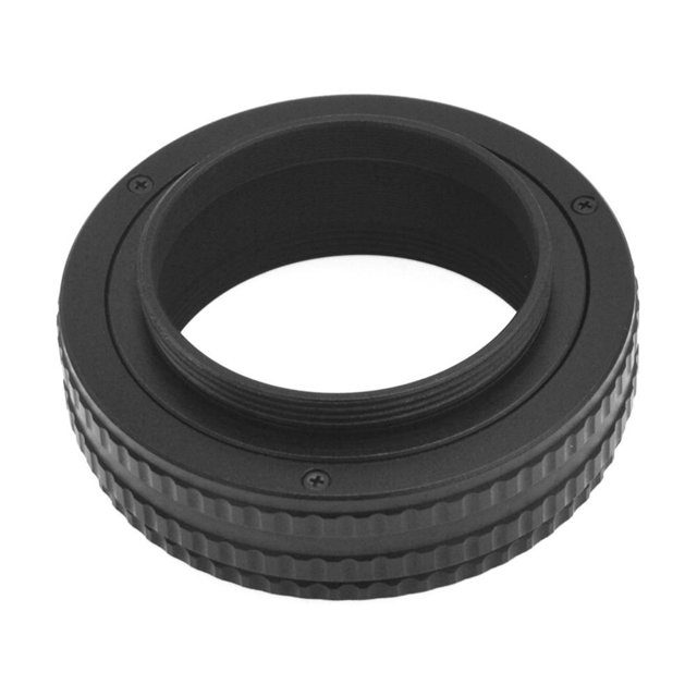 Adaptador Tubo Macro FLhrweasw M42 a M42 17-31mm Enfoque ajustable