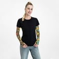 thumbnail image 5 of Lsque Robot and Monsters Cooling Arm Sleeves for Men & Women -Compression Sleeves to Cover Arms for Working,Sun Sleeves for UV Protection,Breathable, Moisture-Wicking, 5 of 8