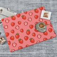 thumbnail image 6 of Dish Drying Mat, berries strawberry Absorbent Microfiber Kitchen Mat, Heat Resistant Drying Mat Kitchen Counter for Dishes, Utensils, Pots, Pans, Drainer Mats 18x24in, 6 of 7