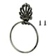 thumbnail image 2 of Toallero con aros para colgar toallas, organizador vintage de pared para decoración del hogar, accesorios de baño de estilo rústico, para hotel o, 2 of 7