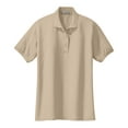 thumbnail image 5 of Port Authority Women's Classic Knit Collar Polo Shirt, 5 of 6