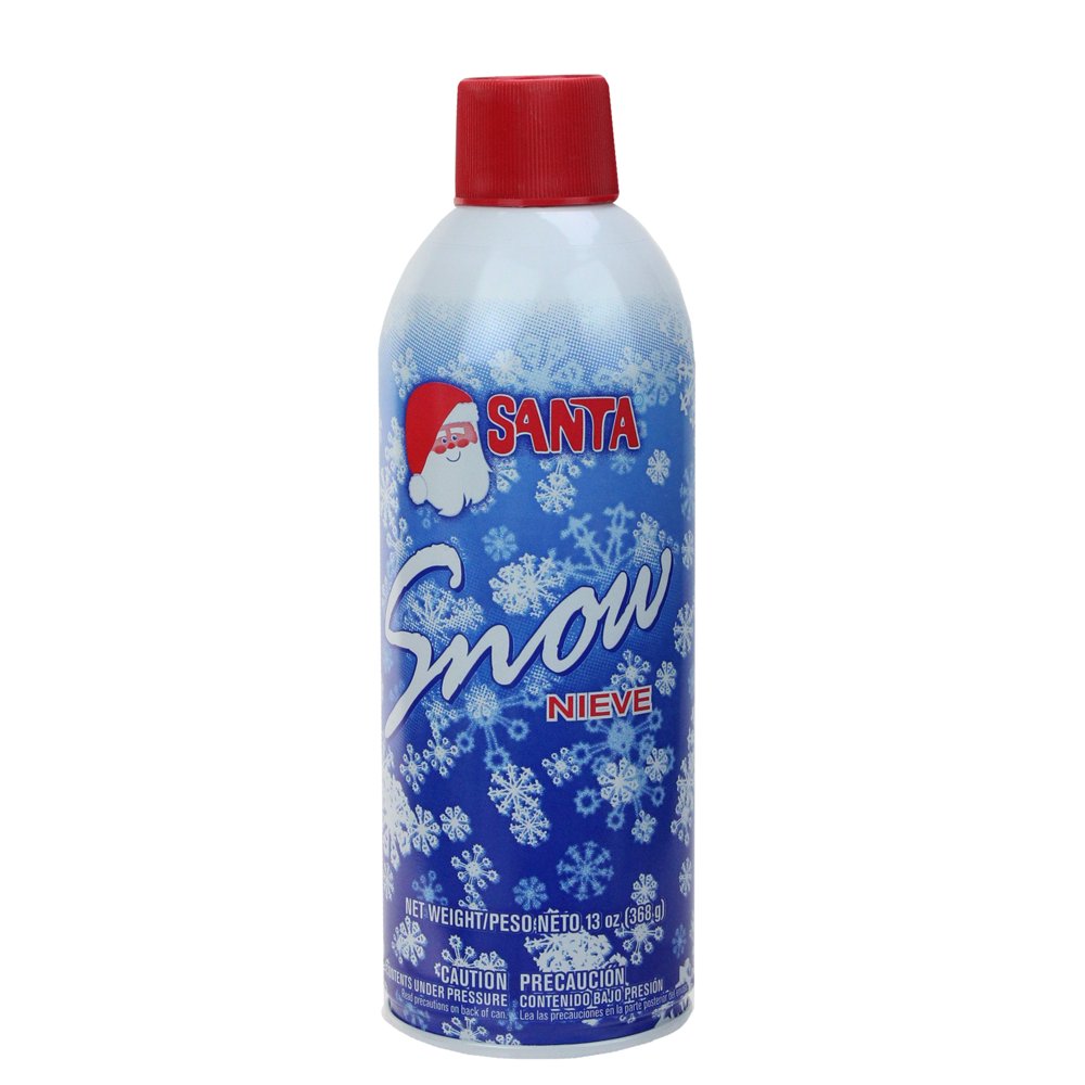 Santa Winter White Christmas Snow Spray 13 Ounces