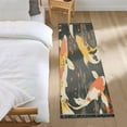 thumbnail image 3 of Yayeee Runner Rug for Bedroom 2'x6' Machine Washable Hallway Non Slip Mat, Fish Pattern, 3 of 8