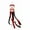 C, variant on YaoZQ 1-Pack, 40-Inch Christmas Windsock. A Large, Outdoor Hanging Decoration. For Porch, Yard & Garden. A Festive Holiday Wind Sock Flag With Santa, Snowman Or Candle Print.