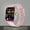 Pink, variant on Multifunctional sports smartwatch, 2.01-inch full-touch screen, supports wireless calls and text messaging functions, equipped with a pedometer and fitness tracking features, suitable for smartphones