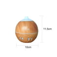 thumbnail image 4 of CEHVOM New Portable Colorful Wood Grain Essential Oil Diffuser LED Aromatherapy Humidifier Clearance, 4 of 4