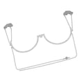 thumbnail image 4 of Cadenas para el cuerpo Hermoso ostentoso de cadena para el cuerpo para mujeres Boda Niñas Plata Zulema Cadenas corporales, 4 of 7