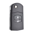 thumbnail image 6 of Car Key Shell For Mazda Demio 2 3 5 6 CX7 CX9 RX8 MX5 MPV Key Remote Fob Case, 6 of 9