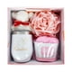 thumbnail image 1 of Juego de taza de café de regalo, taza térmica de 12 oz con tapa, pajita, tarjetas de felicitación, t Tomshoo Blanco, 1 of 7