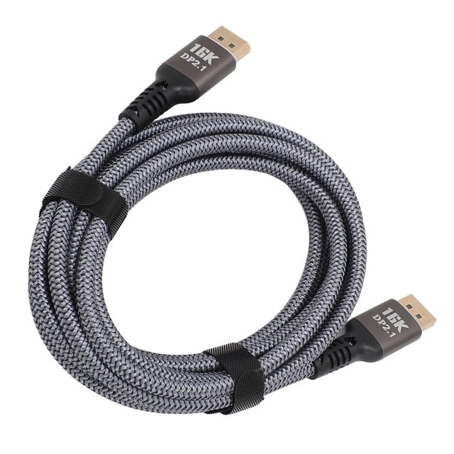 Displayport Extension Cable, 32 Bit Sound Channels 40Gbps Displayport To Displayport Cable 9.8ft For Graphics Cards For Monitors