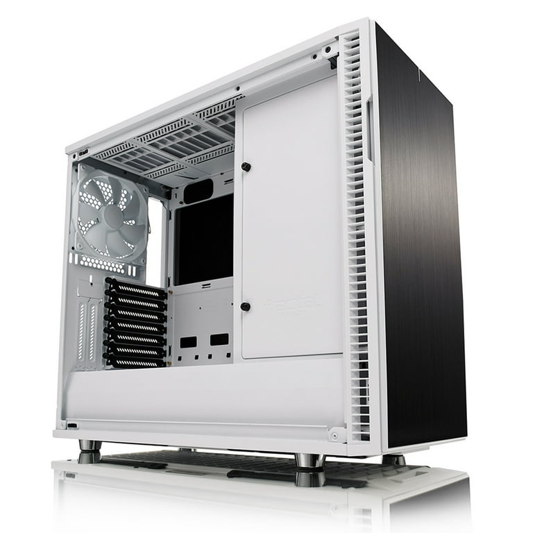 PCケース(自作PC用) Fractal Design Define R6 TG White Fractal Design Define R6 White - Mid-tower - White, Black