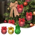thumbnail image 1 of Bolas de Árbol de Navidad onlyliua Liquidación de Rebajas de Hoy Accesorios Colgantes Navideños Conmemorativos para Abuelos y Abuelas, 1 of 6