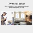 thumbnail image 4 of Yeacher T0US3C-TX 3 Gang Smart WiFi Wall Light Switch APP/Touch Control Timer Standard Panel Smart Switch Compatible with Home/Nest &, 4 of 6