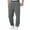 A01 Grey, variant on LEKDFST Men's Baggy Sweatpants Wide Leg Lounge Sweat Pants with Pockets Loose Fit Solid Drawstring Waist Joggers for Men Black L