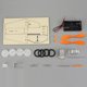thumbnail image 2 of Madera DIY Juguete para experimentos científicos de aeronaves, juguete educativo de aprendizaje STEM, 2 of 6