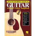 thumbnail image 2 of Hal Leonard Teach Yourself to Play Guitar - Acoustic Guitar (Songbook/CD), 2 of 7