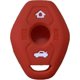 thumbnail image 1 of Rpkey Silicone Keyless Entry Remote Keychain Protective Cover Case for BMW 3 5 7 Series M3 M5 M6 X3 X5 Z3 Z4 Z8 LX9FZ, 1 of 3