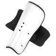 thumbnail image 4 of 1 paire de protège-tibias de football pour adultes et enfants, protection des jambes, blanc, 4 of 4