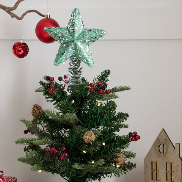 Christmas Star Tree Top Decoration Christmas Tree Decoration Suitable For Holiday Parties And Home Decoration Is The Ideal Christmas Gift