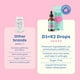 thumbnail image 3 of Suplemento JoySpring de vitamina D3 en forma de gotas para niños con vitamina K2, 60 ml, 3 of 7