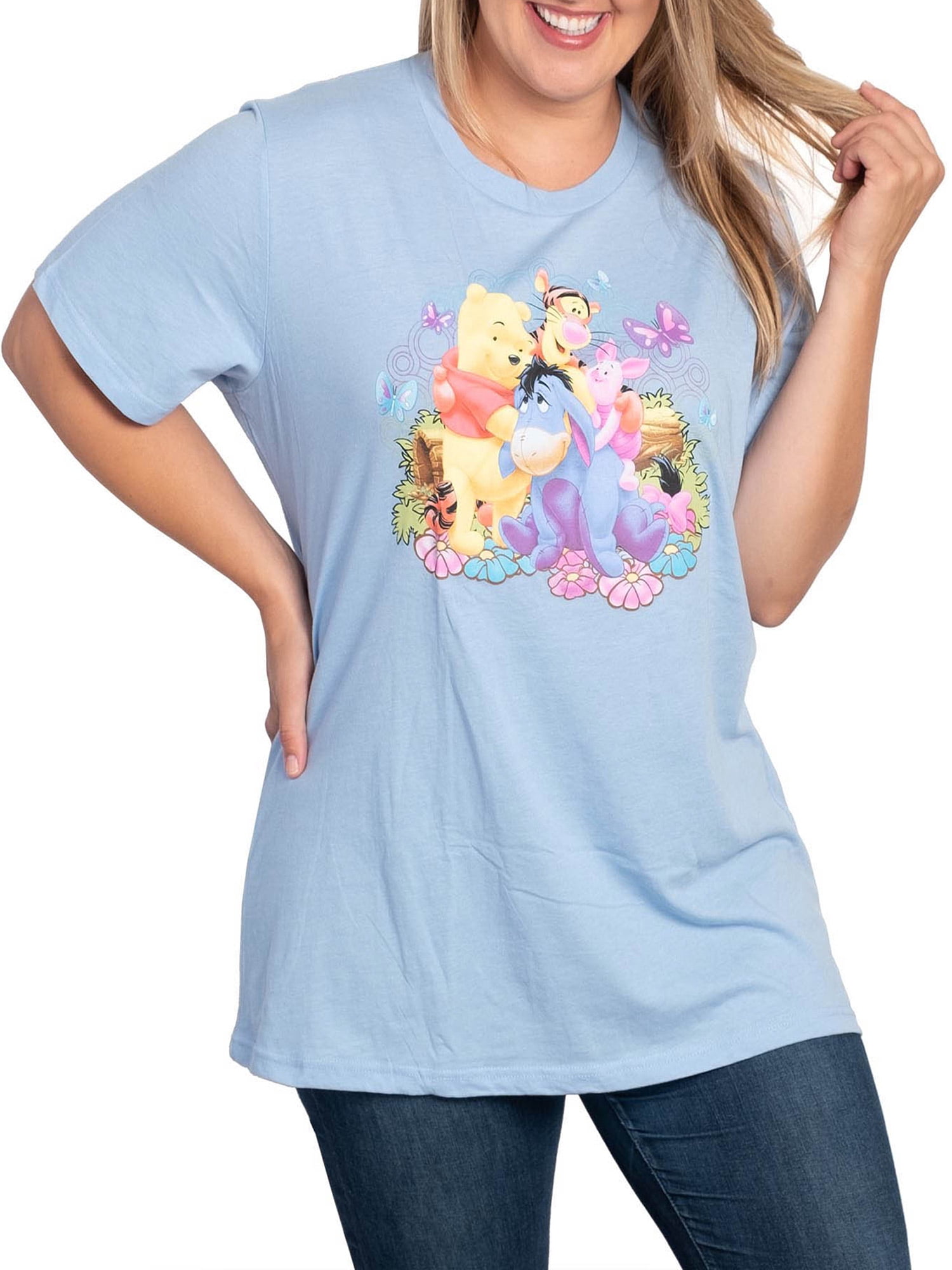 winnie the pooh shirt womens