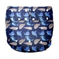thumbnail image 1 of Pañal Impermeable para Adultos Sunnimix Incontinencia Ajustable Lavable Azul Oscuro, 1 of 5