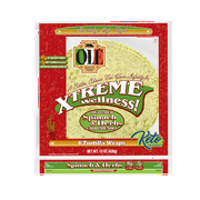 Ole Xtreme 10" Spinach Herbs Wrap 6ct