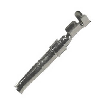 DRT-F-100 - DB FEM PIN 1X8MM CRIMP GOLD (100 pcs/pkg)