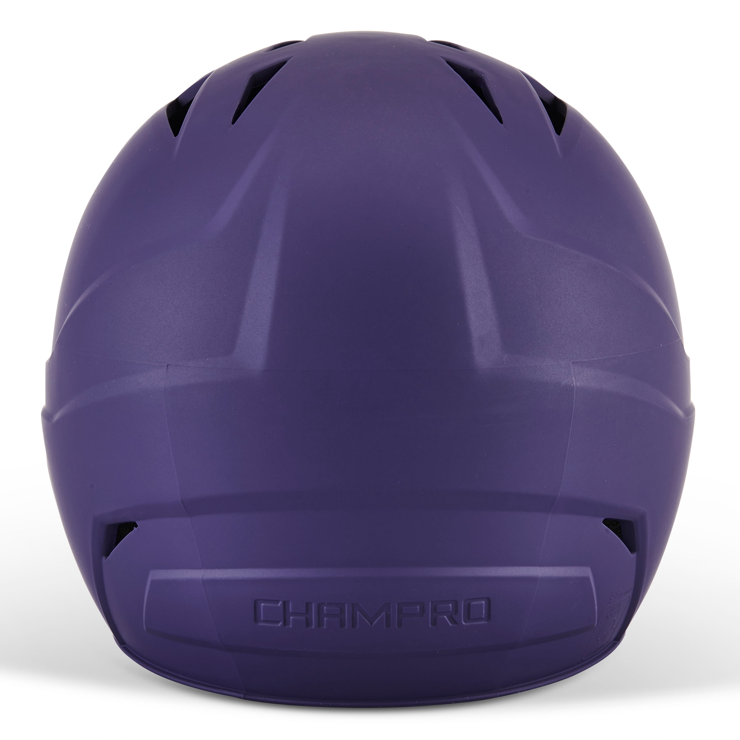 Champro Sports HX Gamer Plus Baseball Batting Helmet, Large, Purple