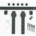 thumbnail image 4 of 36 in. x 84 in.  Farm Style Sliding Door, Unfinished with Sliding Door Hardware Kit, 4 of 8