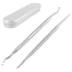 thumbnail image 1 of Lima para uñas encarnadas BEZOX (13,4 cm) y juego de elevador (16,5 cm): la herramienta preferida por los podólogos para el tratamiento de uñas encarnadas., 1 of 5